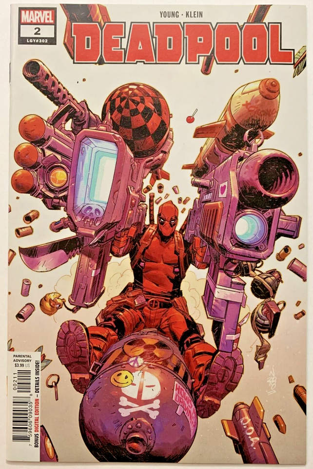 Deadpool (Young 2018) # 1-15