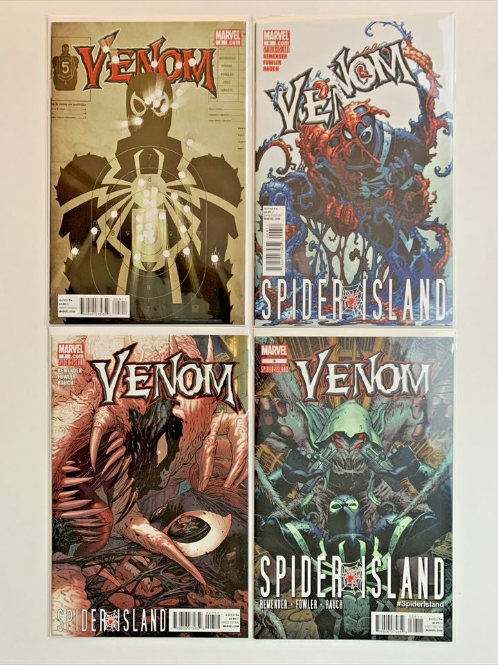 Venom (2011 Rick Remender) 1st Prints of ALL 26 Issues COMPLETE