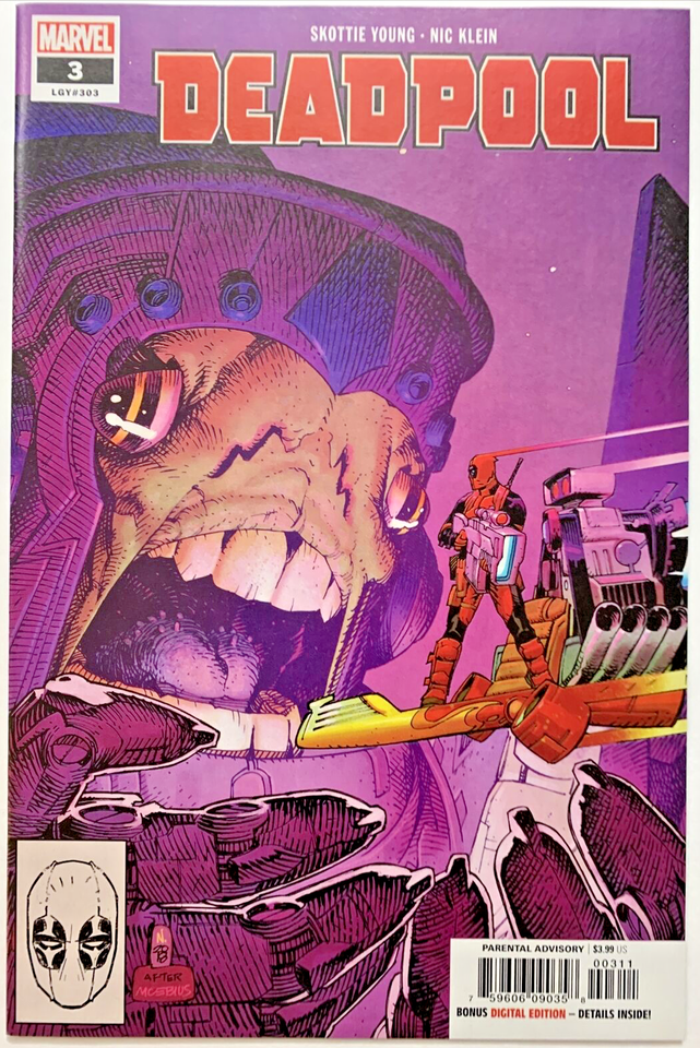 Deadpool (Young 2018) # 1-15