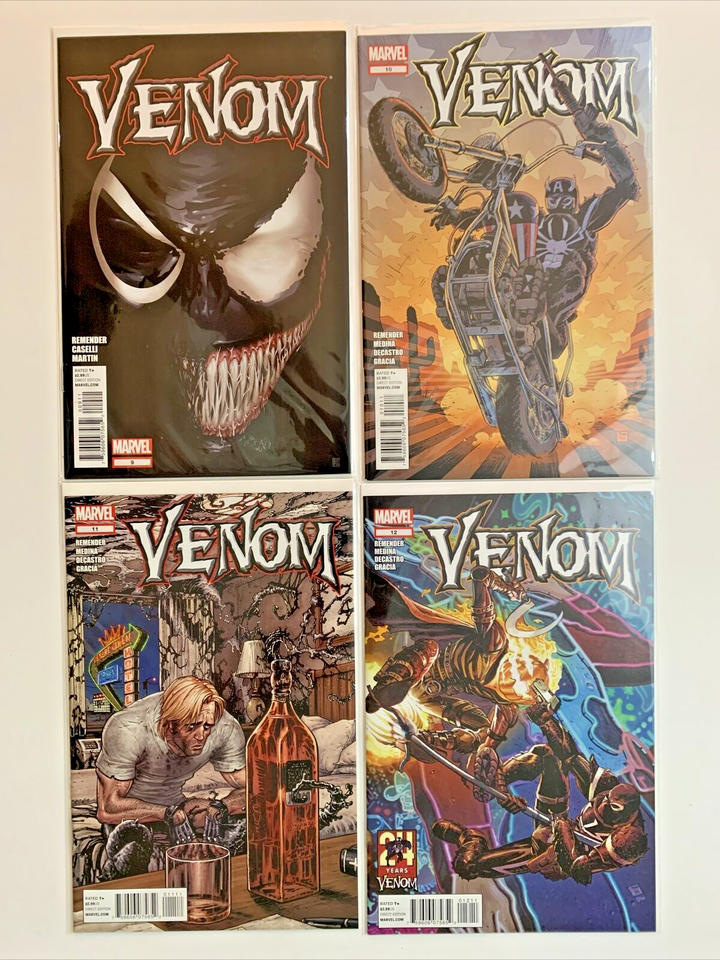Venom (2011 Rick Remender) 1st Prints of ALL 26 Issues COMPLETE