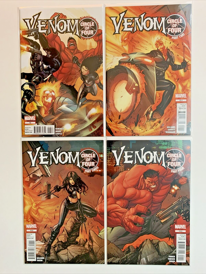 Venom (2011 Rick Remender) 1st Prints of ALL 26 Issues COMPLETE