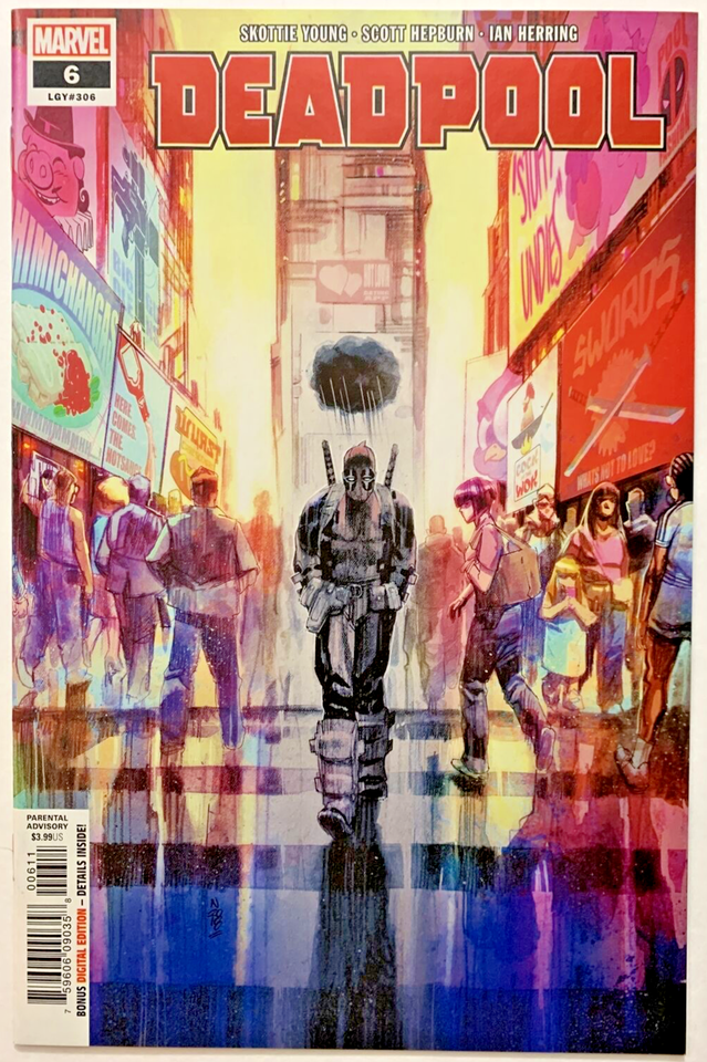 Deadpool (Young 2018) # 1-15