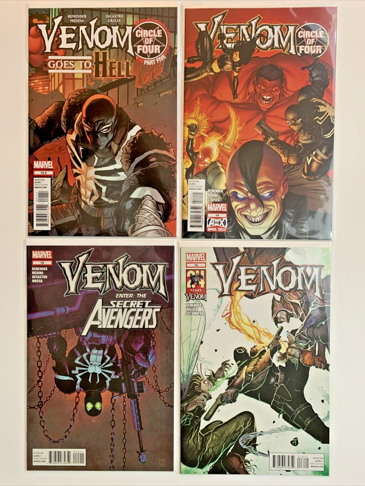 Venom (2011 Rick Remender) 1st Prints of ALL 26 Issues COMPLETE