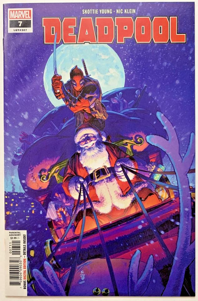Deadpool (Young 2018) # 1-15