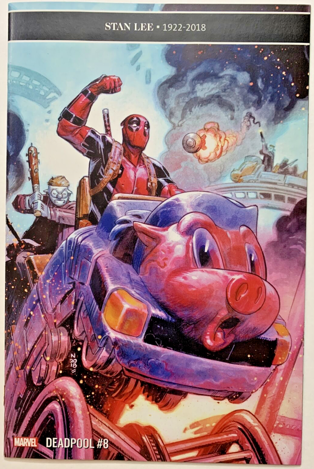 Deadpool (Young 2018) # 1-15