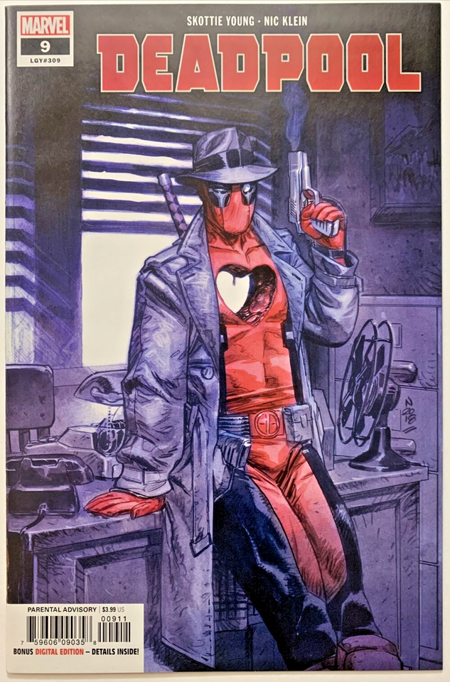 Deadpool (Young 2018) # 1-15