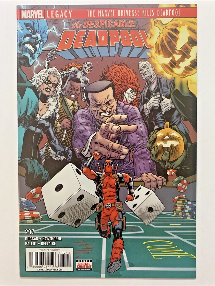 The Despicable Deadpool (2017-2018) • Issues # 288-300