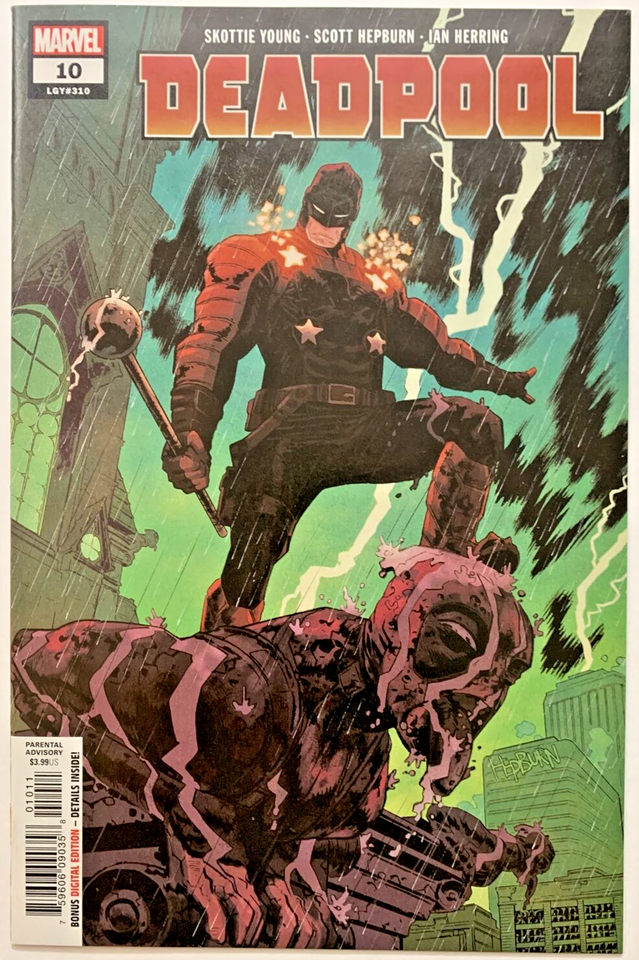 Deadpool (Young 2018) # 1-15