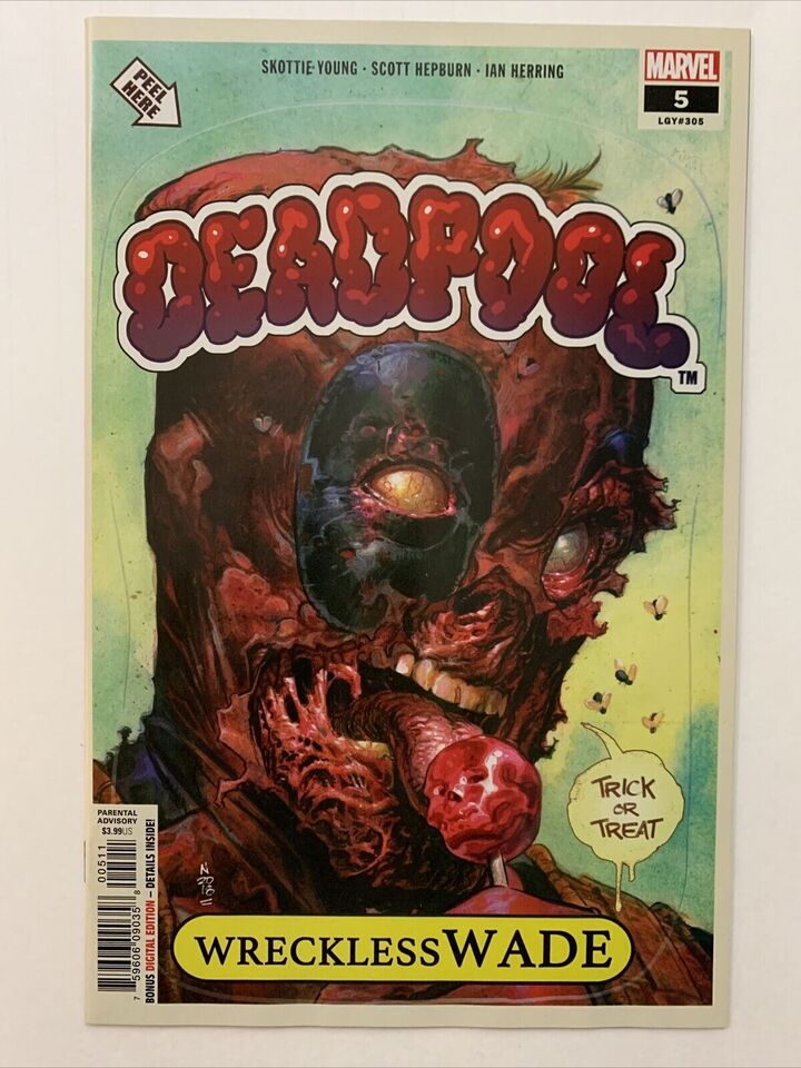 Deadpool (Young 2018) # 1-15