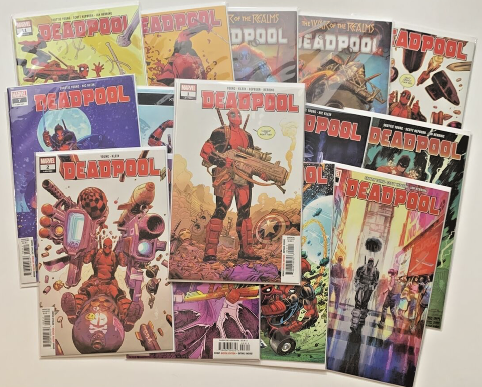 Deadpool (Young 2018) # 1-15