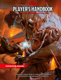 Dungeons and Dragons RPG: Players Handbook (5e Older Version)
