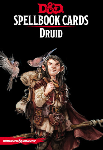 Spellbook Cards - Druid Deck (131 cards)