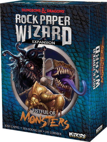 Dungeons & Dragons: Rock Paper Wizard Fistful of Monsters Expansion
