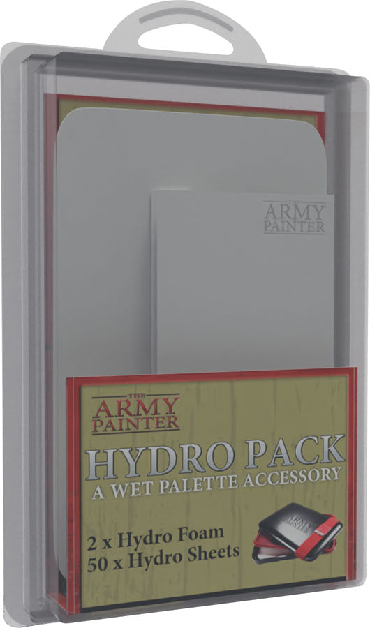 The Army Painter Hydropack Bundle Stay Wet Palette For Acrylic Painting -  Acrylic Paint Palette, 50 Pcs Wet Palette Paper, And 2 Wet Pallet Sponges -  Imported Products from USA - iBhejo