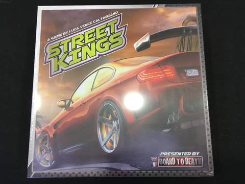 Street Kings Board Game