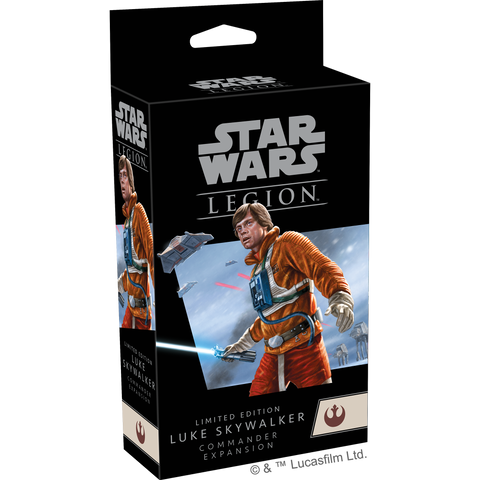 LIMITED EDITION Luke Skywalker Commander Expansion
