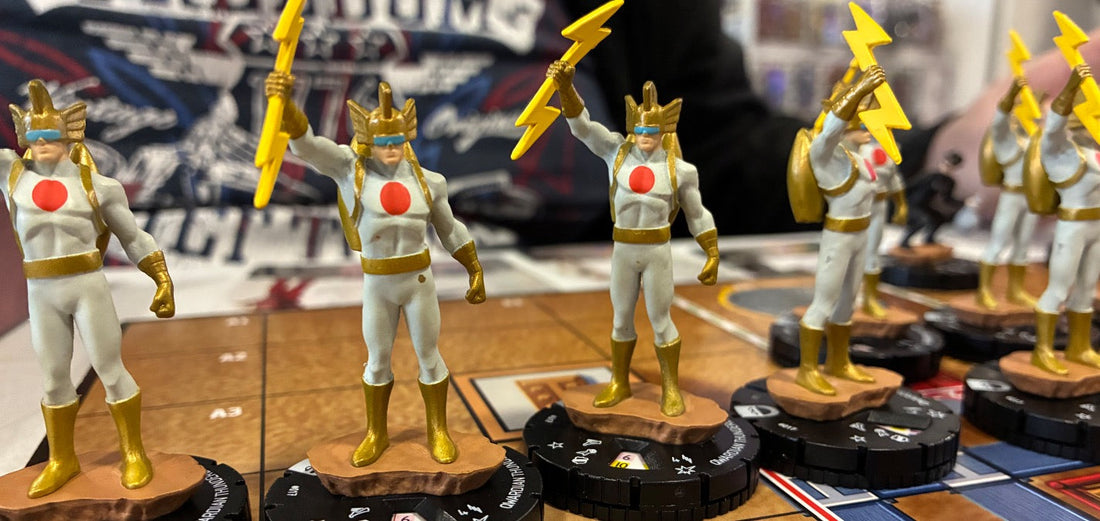 Like Marvel Rivals on the Tabletop