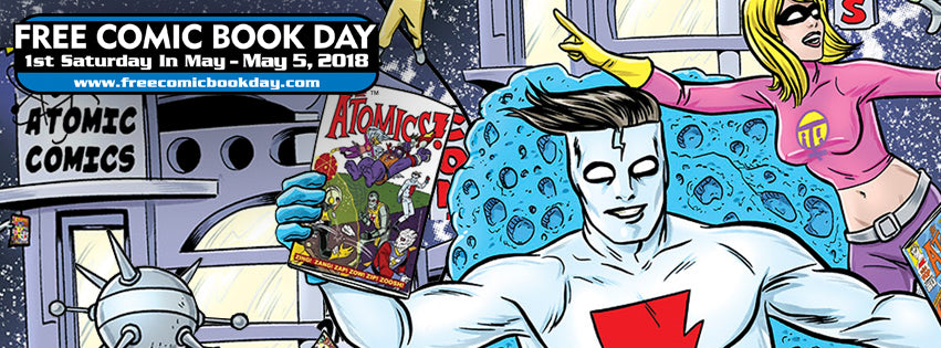 Free Comic Book Day Is Here!