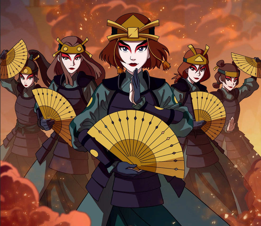 Avatar: The Last Airbender The Kyoshi Warriors