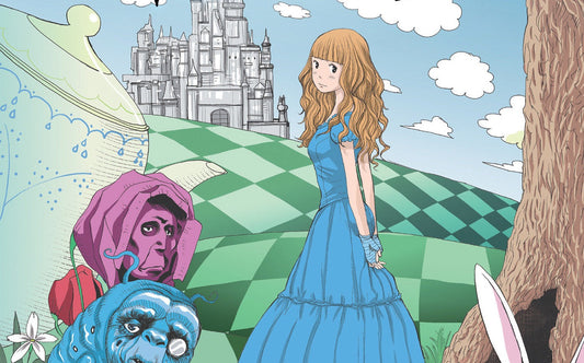 Alice in Wonderland Manga