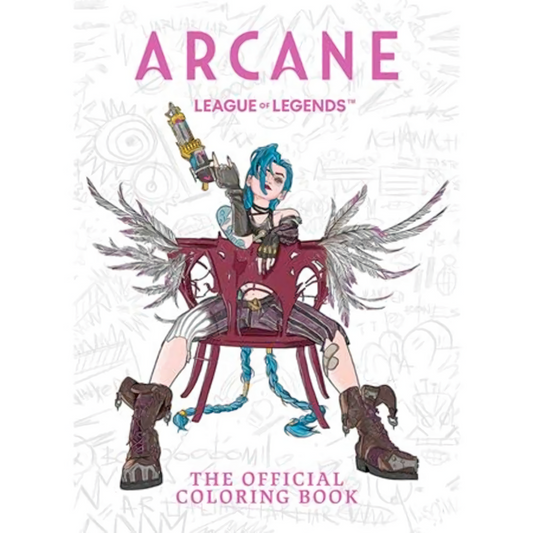 Arcane TPB The Official Coloring Book