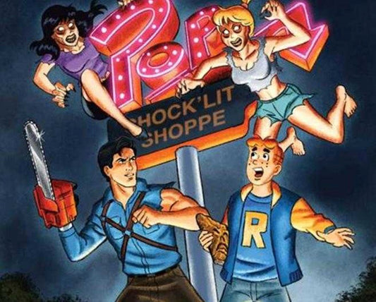 Archie X Army Of Darkness