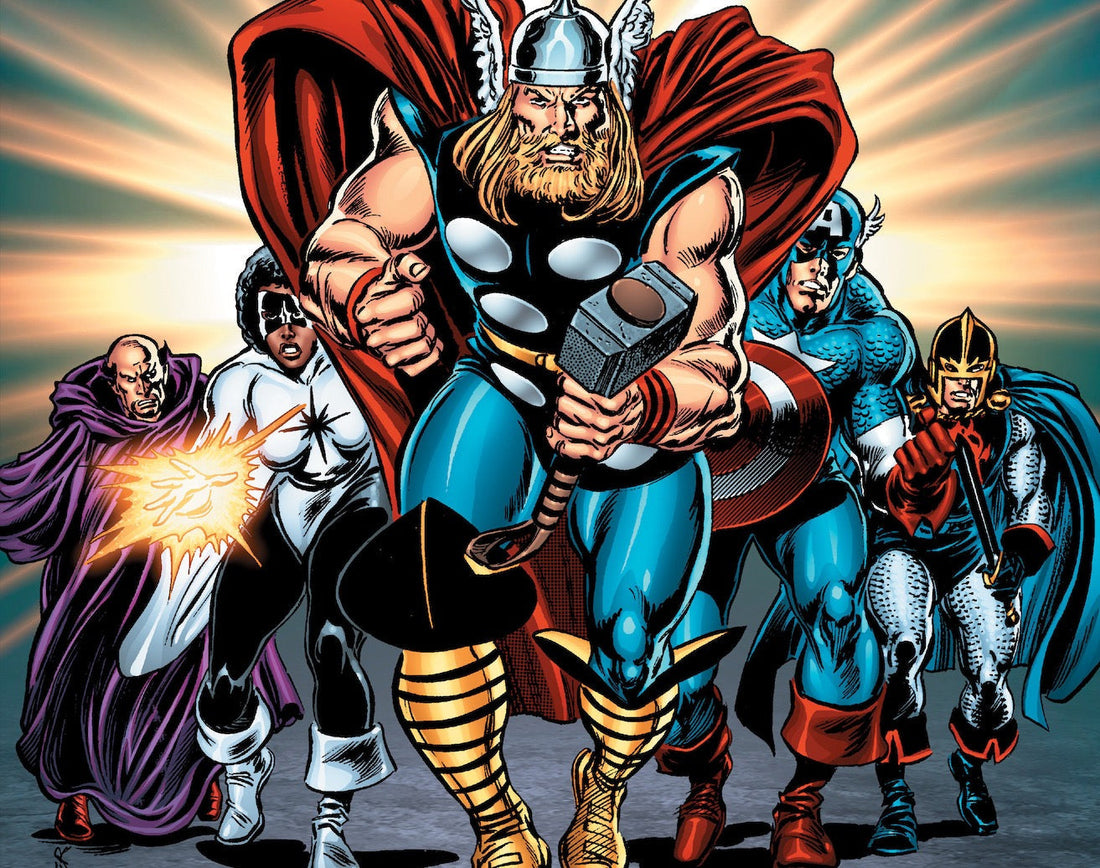 Avengers Epic Collection: Under Seige
