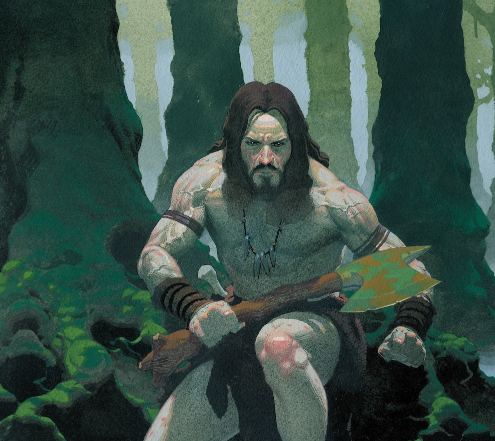 BRZRKR: Light Draws Breath