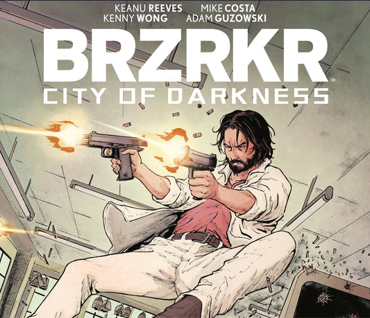 BRZRKR: City Of Darkness