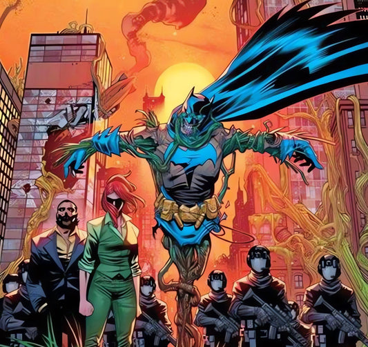 Batman Bad Seeds Sunset