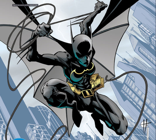 DC Finest: Batgirl: Silent Knight