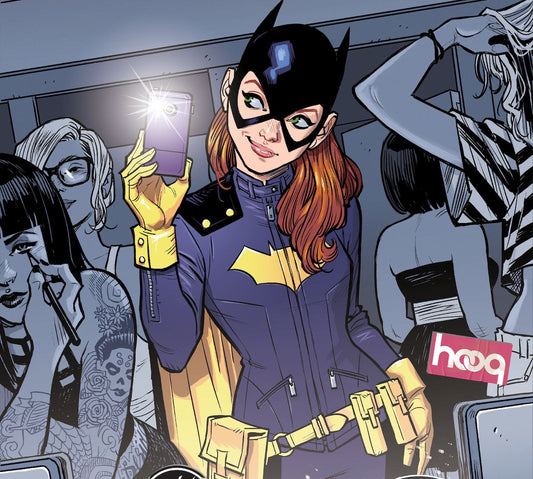 Batgirl Of Burnside