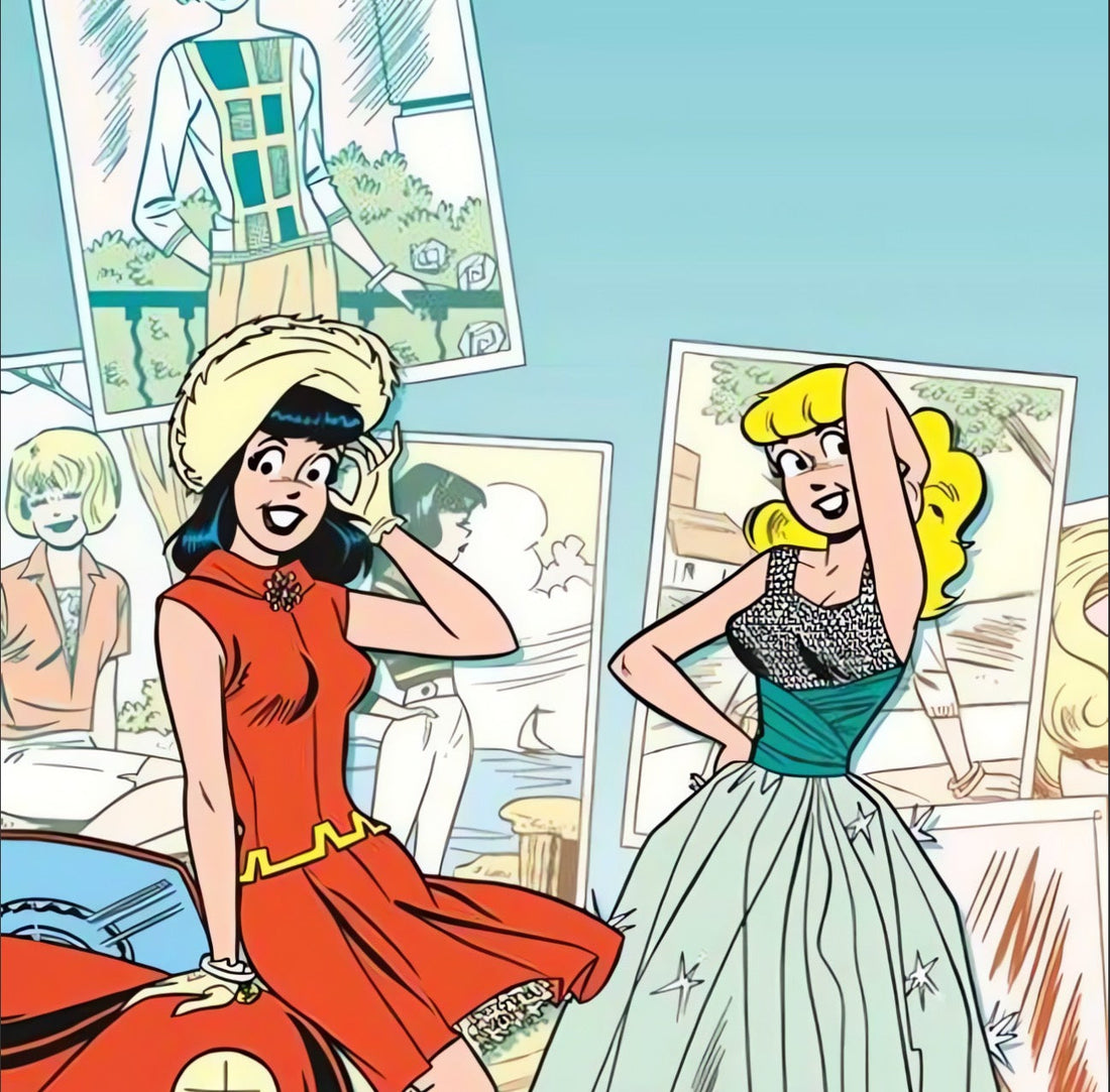 Betty & Veronica Fashion Pages