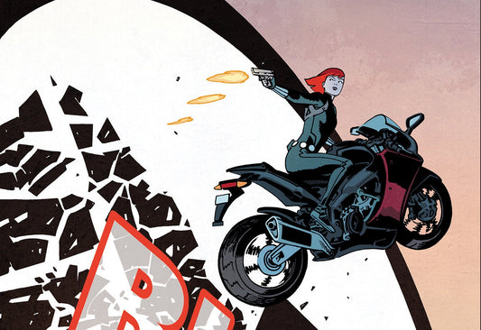 Black Widow & Captain America