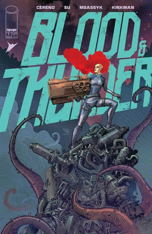 Preorder Blood & Thunder #1