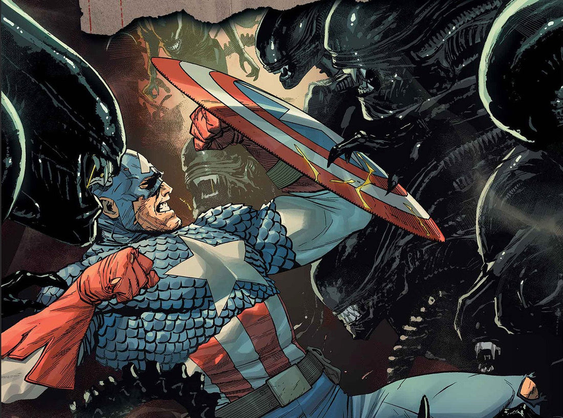 Alien vs. Captain America