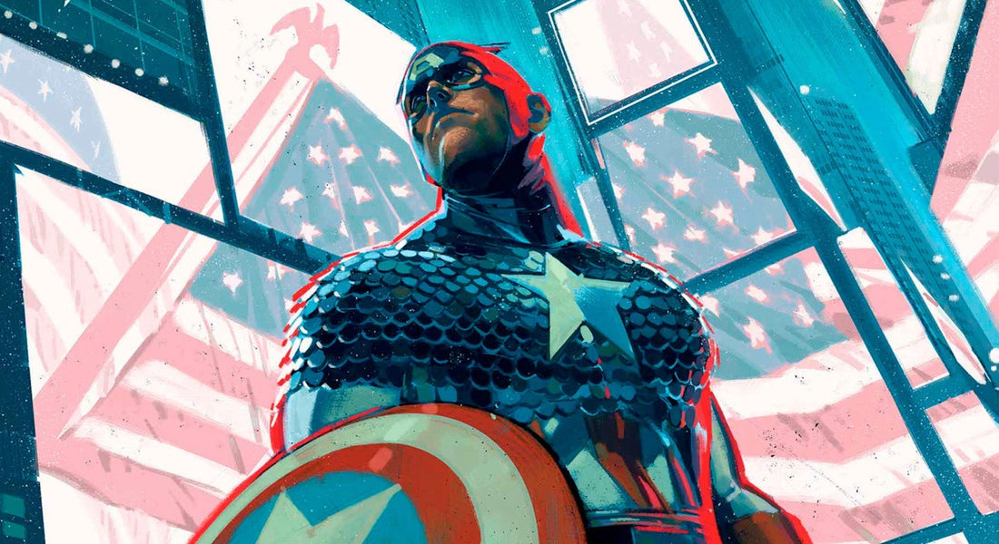 Captain America Relaunch