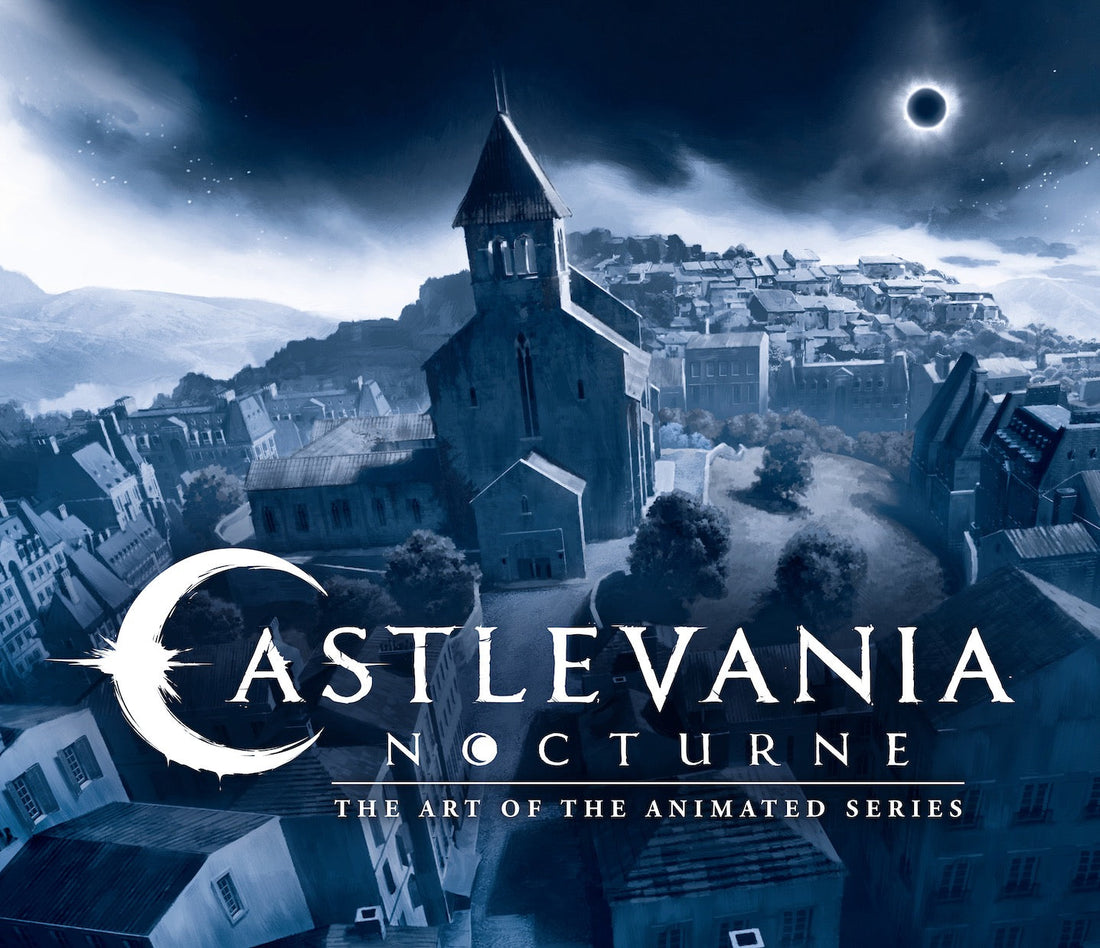 Castlevania: Nocturne The Art Of The Animated Series