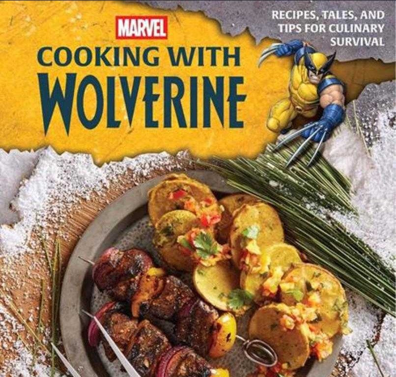 Marvel Cooking With Wolverine