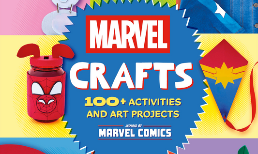 Marvel Crafts for Kids!