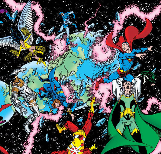 Crisis On Infinite Earths: DC Compact Comics Edition