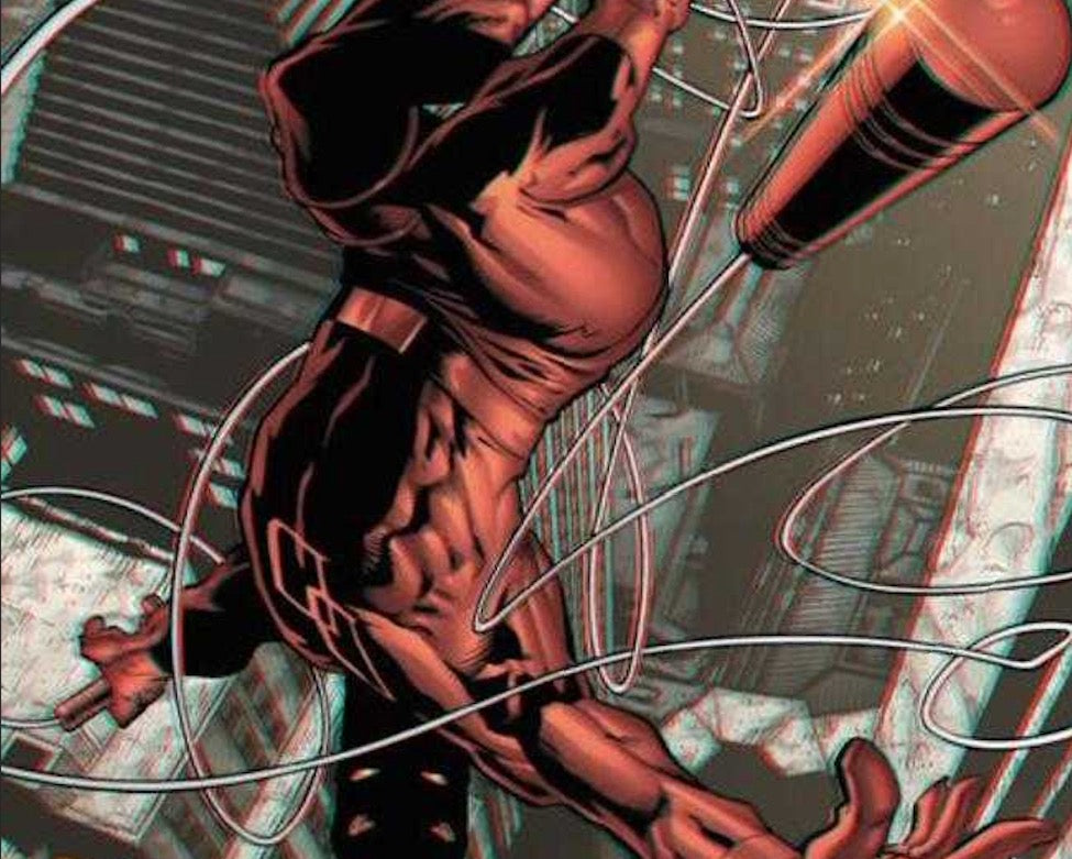 Daredevil (1998) #1 (One Shot) Pan Dimensional 3D Edition