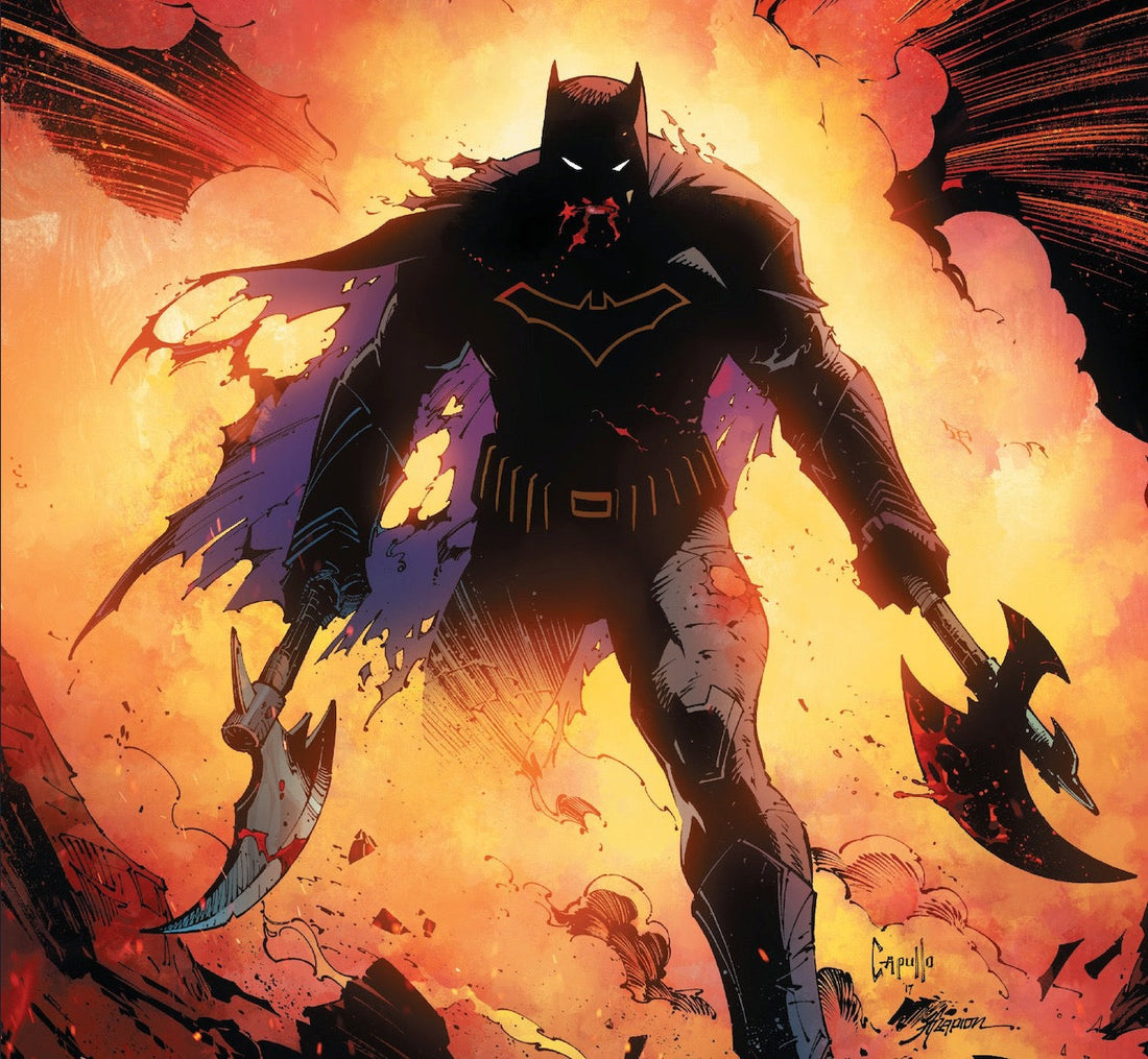 Dark Nights Metal DC Compact Comics Edition