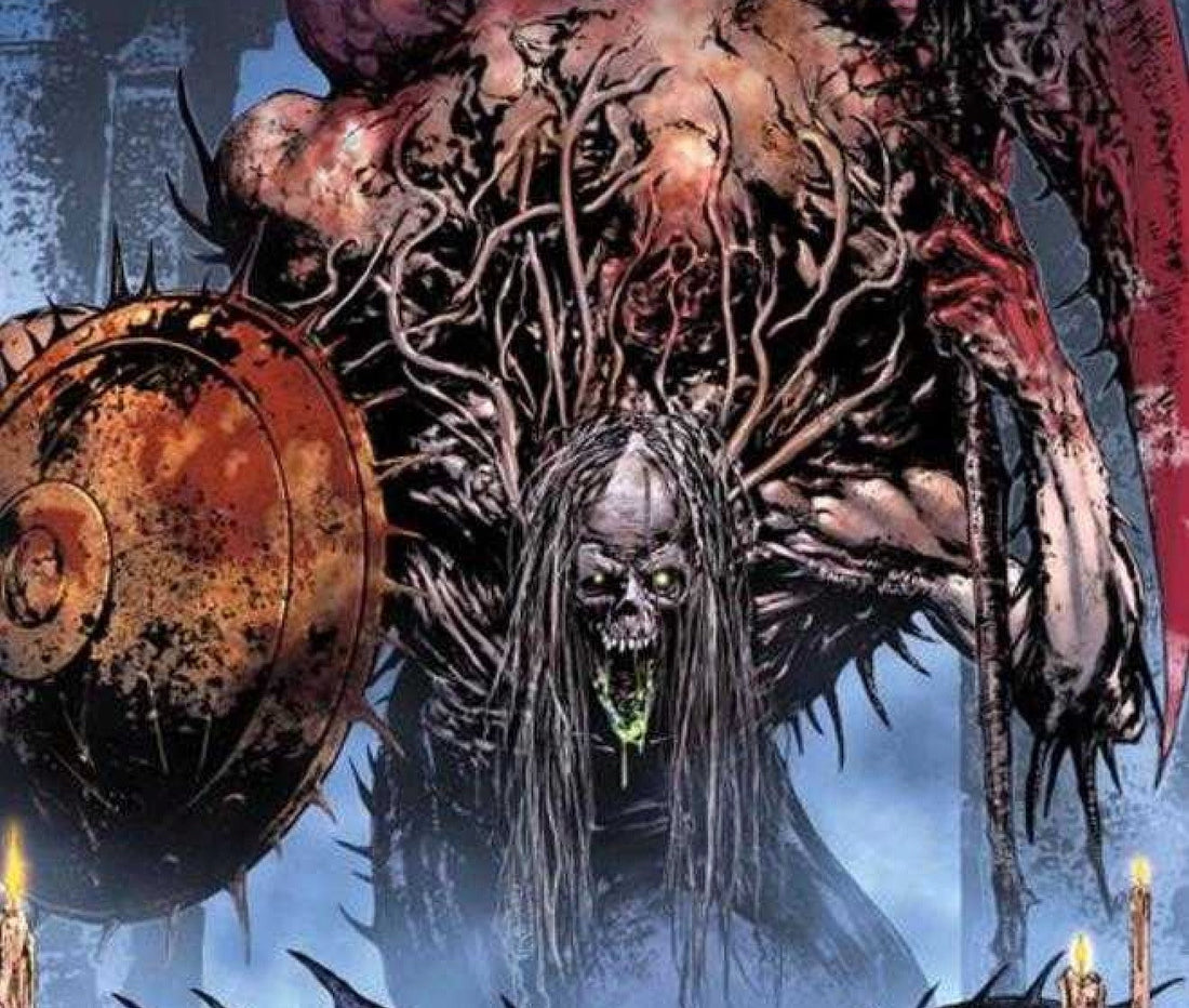 Dark Souls: Mother Of Mourning