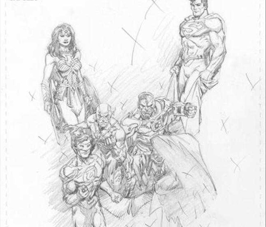Dark Knights Metal WIPs