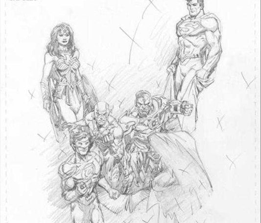 Dark Knights Metal WIPs