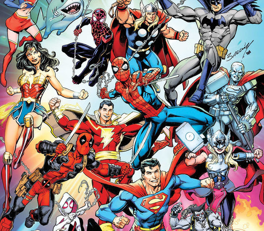 Marvel/DC: The Dead Of Knight & Other Stories