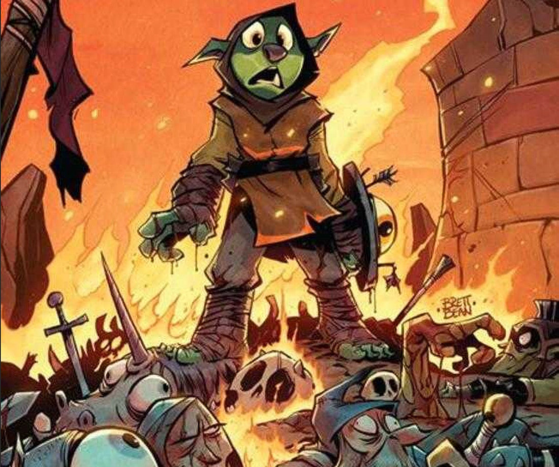 D'ORC - Half-Dwarf, Half-Orc