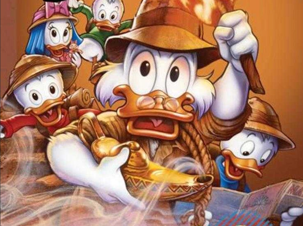 DuckTales Treasure Of The Lost Lamp