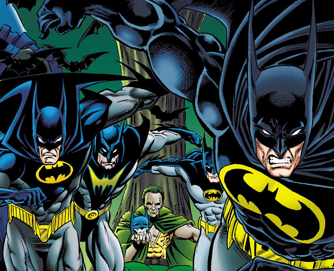 Elseworlds Batman Omnibus HC